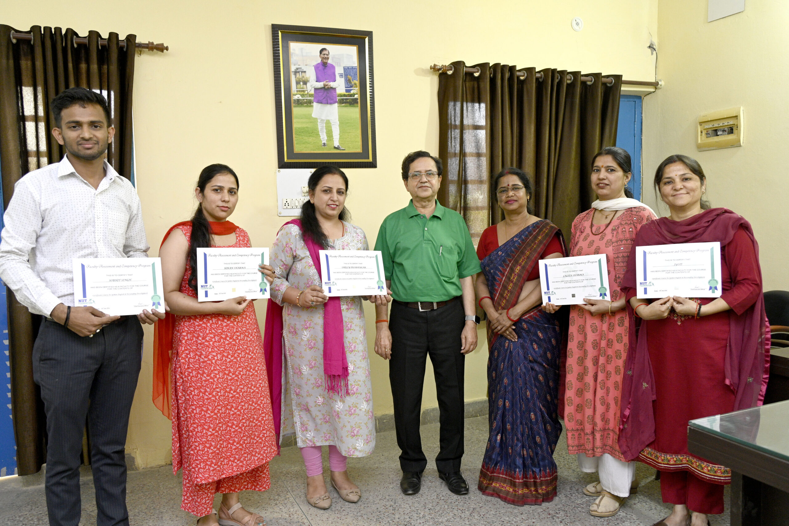 Certification Course in Spoken English and Personality Development ...